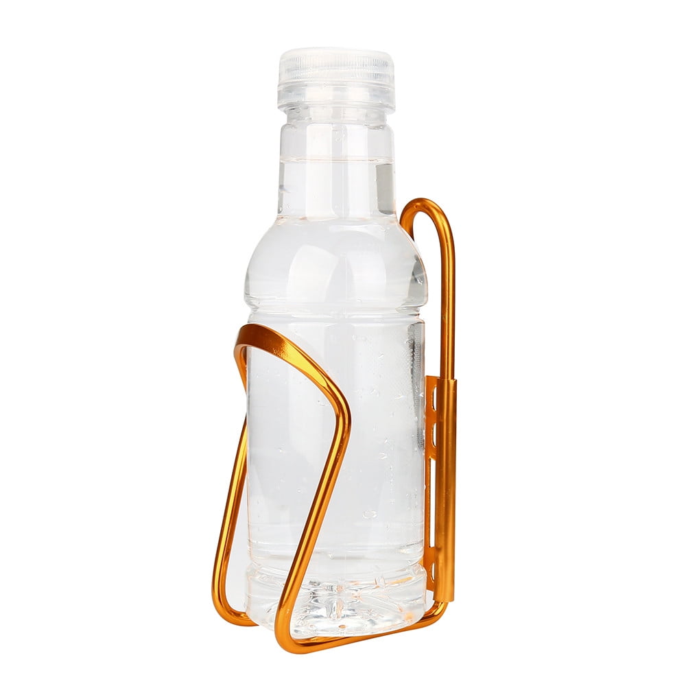 New Aluminum Alloy Bike Bicycle Cycling Drink Water Bottle Rack Holder Cage SEAU