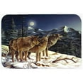 thumbnail image 1 of Carolines Treasures PTW2041LCB Wolf Wolves Crying At The Moon Glass Cutting Board- Large, 1 of 2