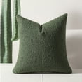 thumbnail image 2 of Fundas de almohada decorativas de bouclé Mixhug, 18 x 18 pulgadas, paquete de 2: fundas de almohada bohemias texturizadas para sofá y cama, 2 of 5