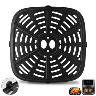 7QT Square Air Fryer Rack For Gourmia GAF716 - Nonstick Grill Crisper Plate