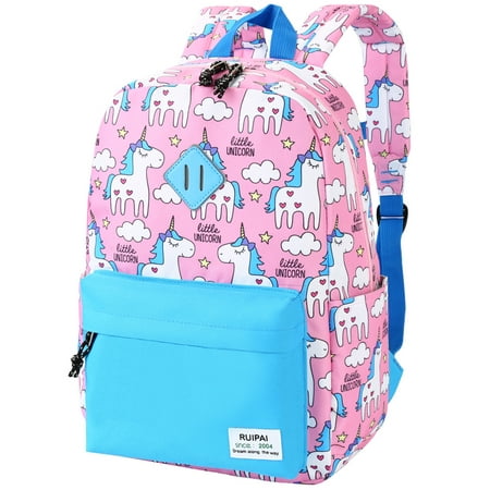 Casual School Bags, Vbiger Nylon Shoulder Daypack Children School Backpacks for Girls, (Best School Bags For Toddlers)