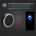 thumbnail image 3 of Yinanstore Portable Bluetooth4.0 Car Media Control Button Sound System, with Power Saving Function - , 36x36x8.5mm, 3 of 6