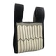thumbnail image 3 of Bolso de mano de punto para mujer, tipo cubo, tipo bandolera, para primavera, vacaciones y otoño. negro, 3 of 9