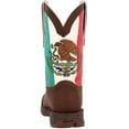 thumbnail image 5 of Rebel by Durango® Steel Toe Mexico Flag Western Boot, 5 of 7