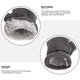 thumbnail image 5 of Toystoory 1 par de manoplas para niños, funda para los dedos de invierno, cubiertas para los dedos forradas, cómoda manopla para niños, manopla para Suministros térmicos Gris Toystoory HA060203-09B, 5 of 6