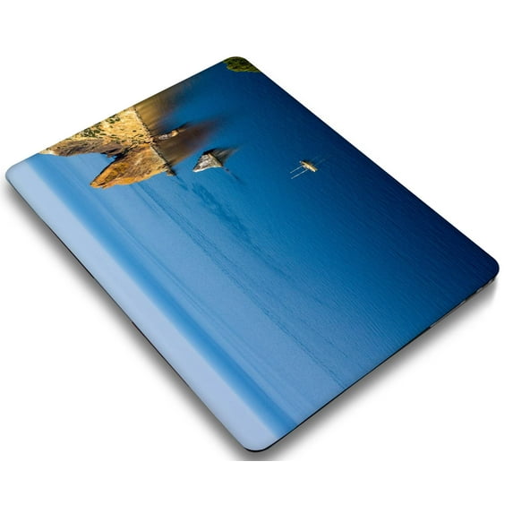KSK KAISHEK Hard Shell Case Only for MacBook Air 13.6 inchs m2( Retina Display, 2022.0) + Black Keyboard Cover Model A2681 m2, Type C QLXL0494