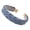E, variant on sunsanly Women Denim Headband Wide Knot Design Wide-Brimmed Hair Hoop Retro Hairband Daily Party Hair Accessories