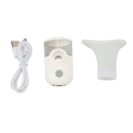 

Eye Mist Sprayer White Arc Shape Detachable Isolate Impurities Atomization Face Humidifier