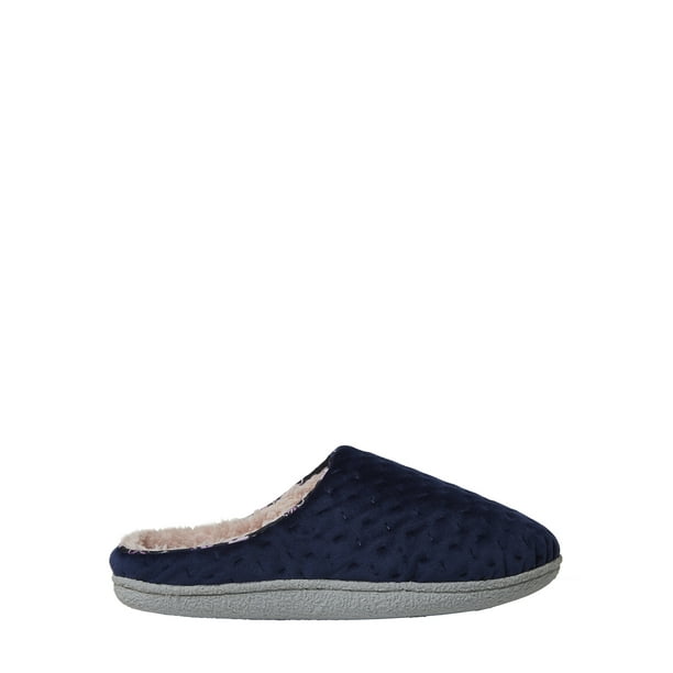 dearfoams women's chloe soft knit clog slippers