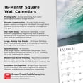 thumbnail image 5 of Psalms | 2024 12x24" (Hanging) Monthly Square Wall Calendar | BrownTrout, 5 of 8