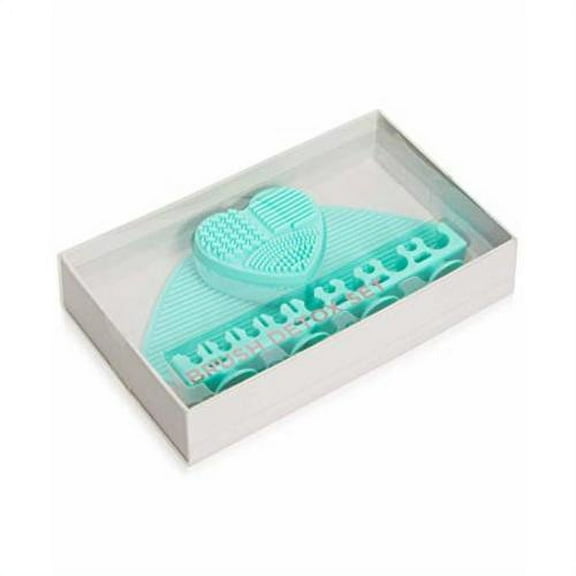 Macy's Beauty Collection 3 Piece Brush Cleanser and Organizer Set, Brush Detox Set