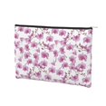 thumbnail image 2 of Haiem Orchids Flowers Music Lover Merch Makeup Bag, Cosmetic Bag,Singer Fans Cosmetic Bag, Portable Stationary Storage Organizer, Travel Makeup Bag, 2 of 8