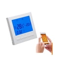 thumbnail image 2 of Blue Backlight Hand And Wifi Thermostat For Gas Boiler Program Energy Save Heating Temperature Regulator ,Install Easy, 2 of 6