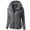Dark Gray, variant on Sherpa Sweatshirts for Women Long Sleeve Zip Up Hoodies Casual Winter Fleece Jacket with Pockets Dark Gray S