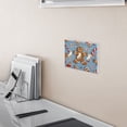 thumbnail image 6 of Gingerbread Man Candy Canes Cartoon Christmas Light Switch Cover Electrical Outlet Cover Replaceable Wall Plates 2-Gang, 6 of 8