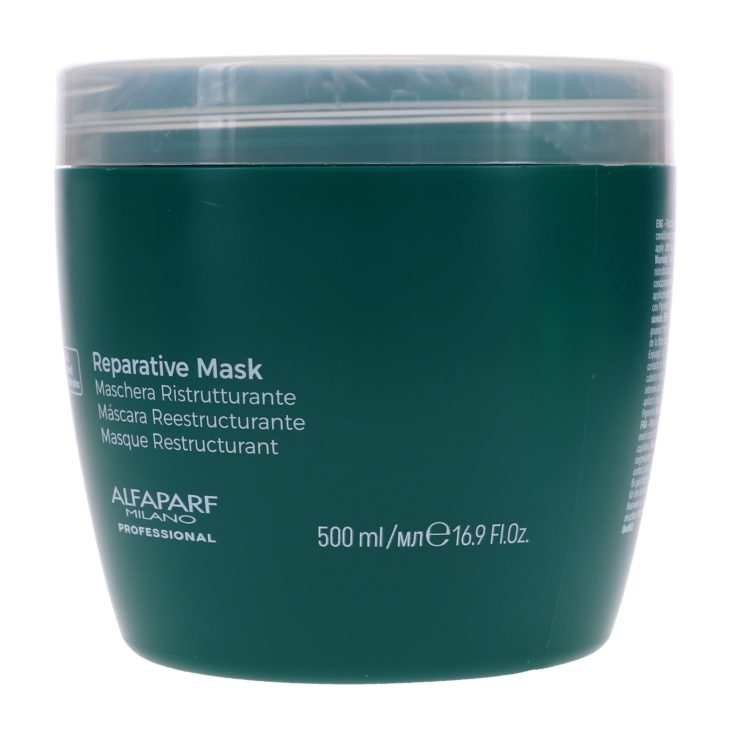 Alfaparf Milano Semi Di Lino Reconstruction Reparative Mask 16.9 oz
