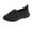 Black, variant on Fesfesfes All-Season Shoes Casual Women's Shoes New Fabric Mesh Layer Breathable Flat Bottom Walking Shoes US:6(37)