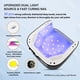 thumbnail image 3 of Lámpara de uñas UV Lavinda 54 W recargable con pantalla táctil grande, 3 of 7