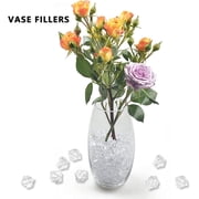 Reusable Fake Ice Cubes for Rock Crystals Treasure Gems for Table Scatters, Vase Fillers, Wedding Photography Props Vase Fillers