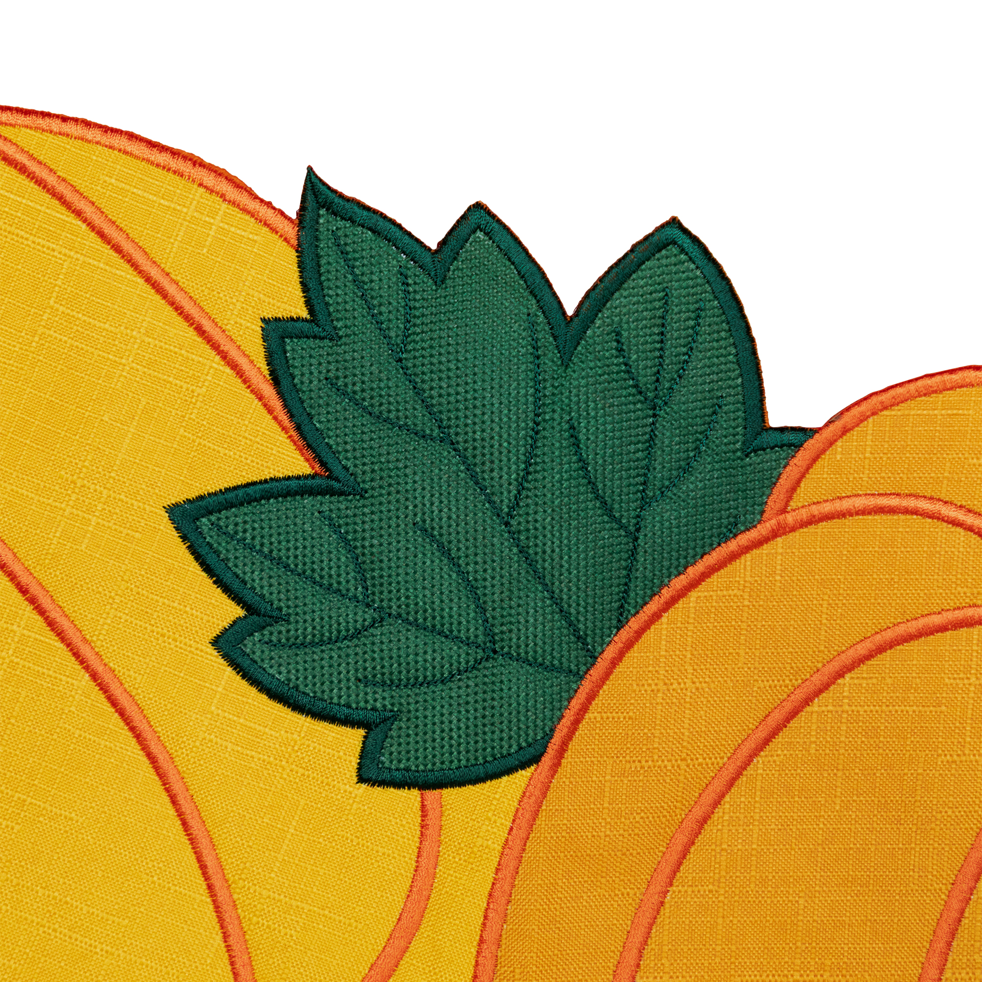 Pumpkin Trio Fall Harvest Table Runner - 32.25" x 13.25"