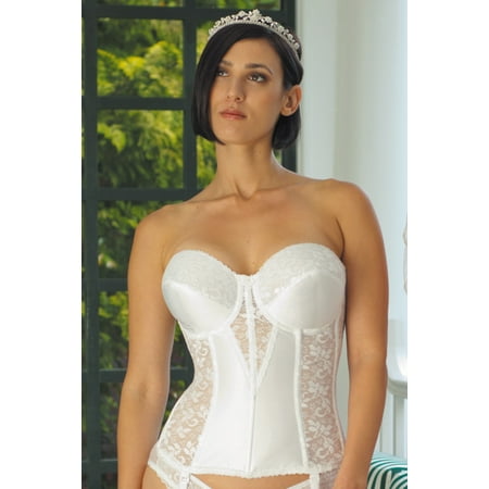 

Carnival Lace Full Coverage Torsolette 423