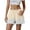 18#Beige, variant on Women Satin Silk Lace Trim Shorts Silky Low Rise Boxer Shorts Y2k Teen Girls Cute Coquette Lounge Slip Bottoms