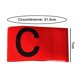 thumbnail image 2 of 4pcs Football Adult Junior 's Arm Red, 2 of 5