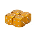thumbnail image 1 of TechWave 4Pc Dice Caps Car Motorcycles Cars 80's Novelty Retro, 1 of 3