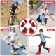 thumbnail image 3 of 6 rodilleras, coderas y muñequeras para niños, equipo de protección para patineta y ciclismo., 3 of 5