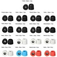 thumbnail image 6 of Consumer Electronics Headset Soft Noise Isolating Earbuds Memory Foam Replacement Eartips T100 T200 T300 T400 GREY T200 M 1 PAIR, 6 of 8