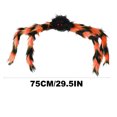 thumbnail image 2 of Nrmvnmi Halloween Scary Hairy Spider，Halloween Spider Decorations，Giant Spiders with Red Eyes，Colorful Fake Spider for Halloween Decor, 2 of 8