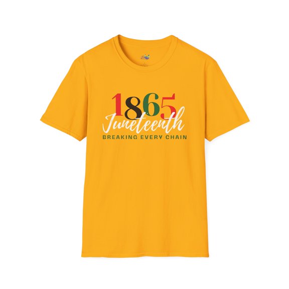 1865 Juneteenth Unisex Softstyle T-Shirt