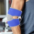 thumbnail image 6 of Hyasfey Elbow Brace for Men Women Arthritis Elbow Compression Support Sleeve Adjustable Tennis Elbow Brace for Tendonitis Pain Relief, 6 of 7
