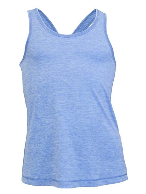 Soffe Girls Knotted Racerback