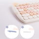 thumbnail image 5 of 4G Gaming Keyboard Mouse Set 84-Key Laptop para Windows 7 Windows 8 Beige perfke Mini teclado silencioso, 5 of 7