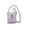 C-Purple, variant on Breathable Washable Fabric Crossbody Bag for Men and Women, Multi-Compartment Layered Storage Design, Trendy Casual Shoulder Bag for Daily Outing, Shopping and All-Match Street Wearing, K-Black