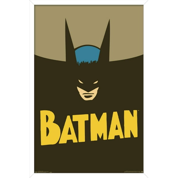DC Comics - Batman - Vintage Wall Poster, 14.725" x 22.375", Framed
