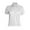 White, variant on Monterey Club Women's Blade Texture Solid Golf Polo Shirt #2290