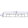 thumbnail image 5 of Flash Furniture Hercules Alon 6 Piece Reception Seating in White, 5 of 5