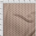 thumbnail image 3 of oneOone Popeline de Coton Sergé Brun Rose Tissu Matière de Robe Animal Tissu Imprimé Tissu au Mètre 56 Pouces de Large, 3 of 5