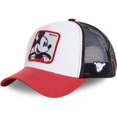 thumbnail image 2 of Gorra de béisbol de algodón de Mickey Mouse de Disney para niños, gorro de malla de alta calidad, gorro de ala de arco de pato Daffy de dibujos animados, regalos de nacimiento Fivean unisex, 2 of 2