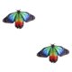 thumbnail image 1 of Minnieouse Egypt Belly Dancing Costume Butterfly Wing Dance Accessories Halloween Tipo 1 2Conjunto, 1 of 1