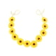 thumbnail image 1 of 3 uds. Corona de girasol estilo bohemio Hippies, corona para el pelo de Margarita, tocado nupcial, accesorios para fotos, amarillo, rosa, rojo y morado claro, 1 of 5