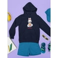 thumbnail image 3 of Happy Birthday! Bunny Hoodie Juniors -Image by Shutterstock,  Medium, 3 of 4
