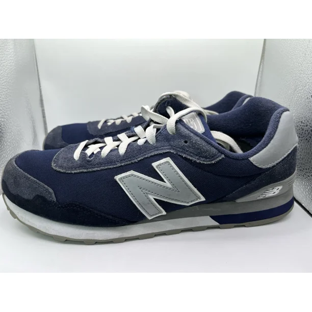 New Balance 515 Men's Size 12 ML515POA Navy Blue Running Shoes Sneakers NB