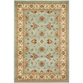 thumbnail image 3 of SAFAVIEH Lyndhurst Miah Floral Border Area Rug, Blue/Ivory, 8' x 11', 3 of 7
