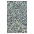 thumbnail image 2 of Pantone Colorscape Area Rug 42113 Orange Boxes Chevrons 10' x 13' Rectangle, 2 of 2