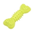 thumbnail image 3 of Juguete masticable para perros, de goma resistente a las mordeduras, para limpieza de dientes, masaje de encías, juguete indestructible para cachorros., 3 of 14