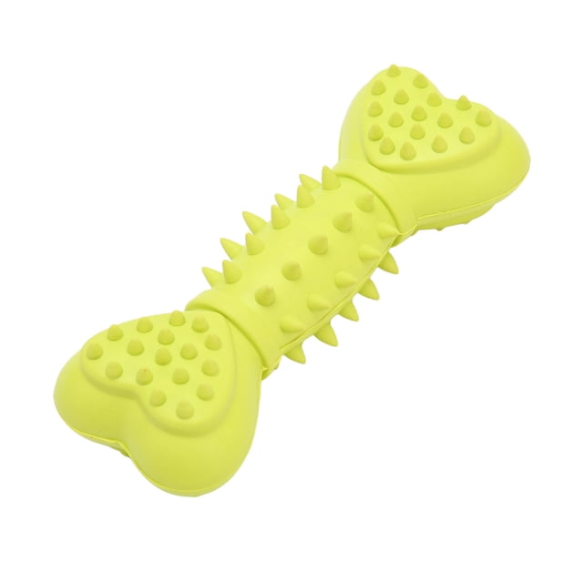 Juguete para masticar para perros juguete para masticar para la dentición de cachorros de goma con forma de hueso único indestructible para suministros para mascotas para perros ANGGREK Otros