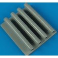 thumbnail image 1 of 1/48 MiG29A Fulcrum Exhaust Covers for ACY (D), 1 of 1